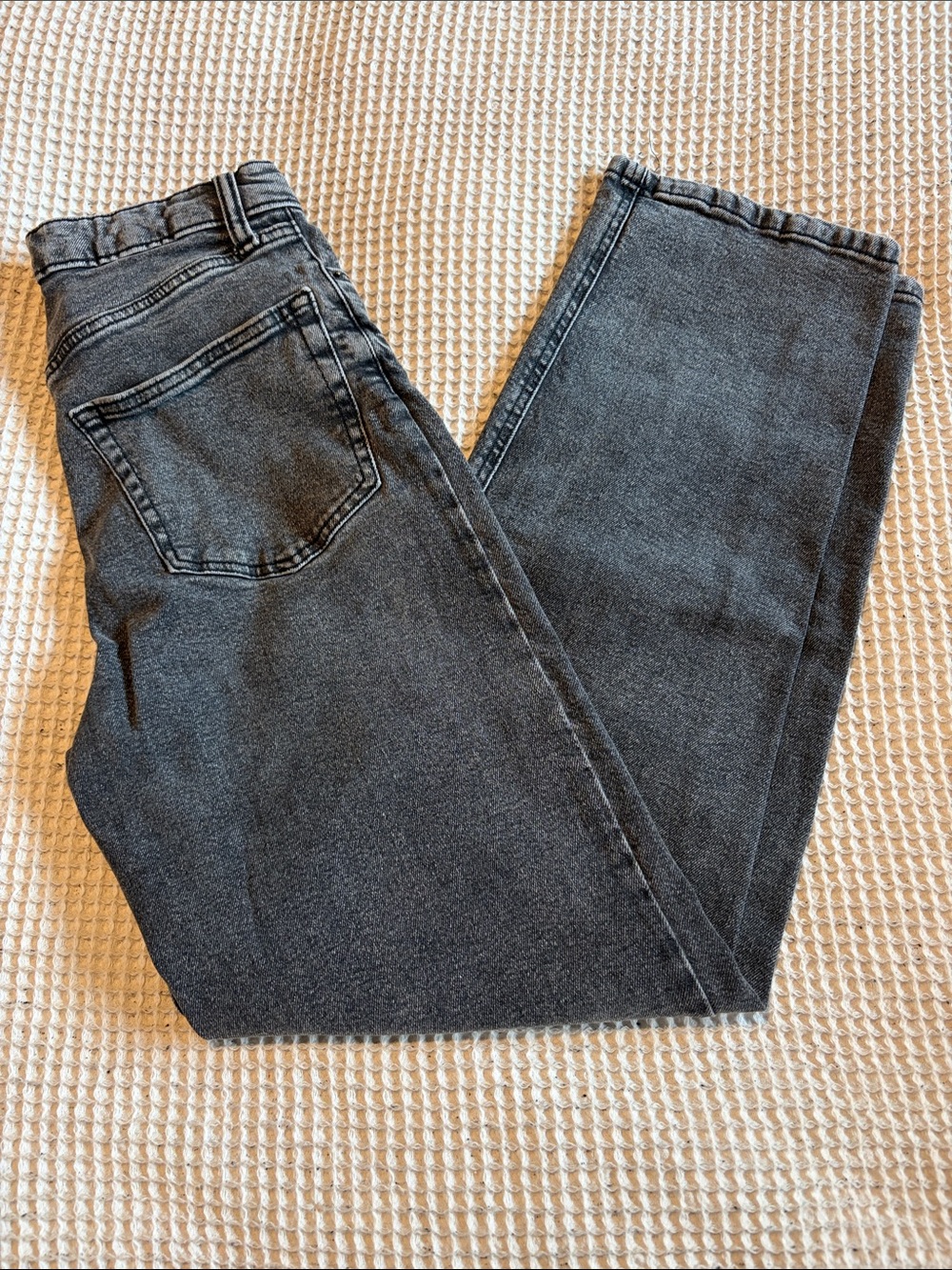 wild fable Straight-Leg Jeans - Charcoal Black